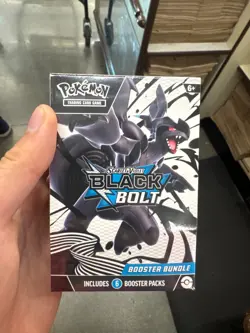 Pokemon TCG Black Bolt Booster Bundle - Factory Sealed New e was - Image 1