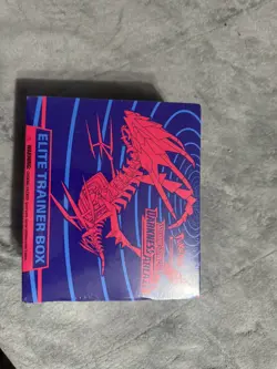 Pokemon TCG Sword Shield Darkness Ablaze ETB Elite Trainer Box Sealed - Image 1