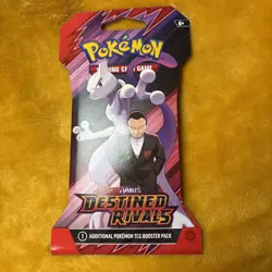 Pokemon TCG: Destined Rivals Sleeved Booster Pack - Image 1