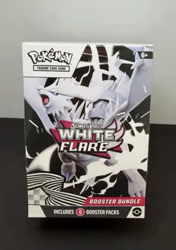 Pokemon White Flare SV10.5 Booster Bundle - Image 1