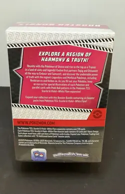 Pokemon White Flare SV10.5 Booster Bundle - Image 2