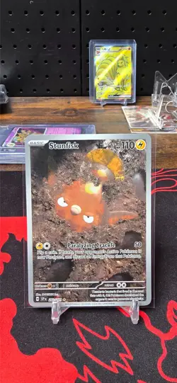 Pokemon 2024 Stunfisk 202/191 NM - Image 1