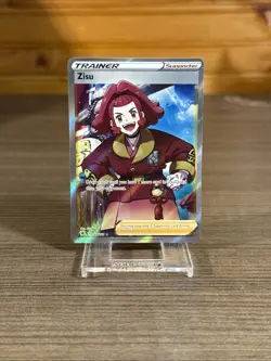 Zisu 189/189 Full Art Ultra Rare Pokemon 2022 Astral Radiance NM - Image 1