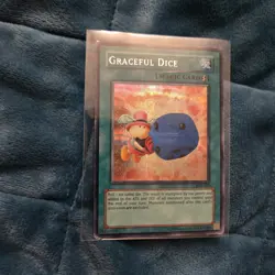 Gracefull Dice (PRISMATIC SECRET RARE) EDS-002 open to offers! - Image 1