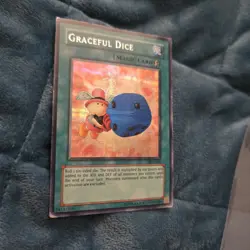 Gracefull Dice (PRISMATIC SECRET RARE) EDS-002 open to offers! - Image 2