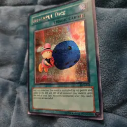 Gracefull Dice (PRISMATIC SECRET RARE) EDS-002 open to offers! - Image 3