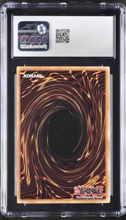 Blue-Eyes White Dragon Yu-Gi-Oh! Ghosts from the Past 2 GFP2-EN175 CGC MINT 9 - Image 2