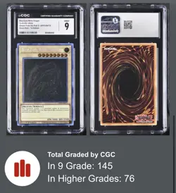 Blue-Eyes White Dragon Yu-Gi-Oh! Ghosts from the Past 2 GFP2-EN175 CGC MINT 9 - Image 3