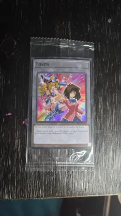 Token: Tea & Dark Magician Girl TKN5-EN022 Alliance Insight Unlimited - Image 1