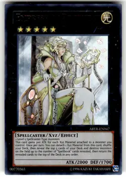 Yugioh Empress of Prophecy ABYR-EN047 ULTRA (NM) - Image 1