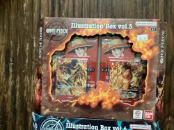 One Piece TCG Illustration Box Vol 5 and Vol 6 BUNDLE SEALED Free Shipping - Image 2