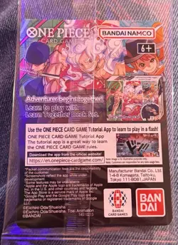 One Piece Monkey D. Luffy US Voyage Promo College Basketball Power Card Sealed - Image 4