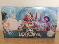 Disney Lorcana TCG: Azurite Sea 24 Pack Sealed Booster Box - Image 1