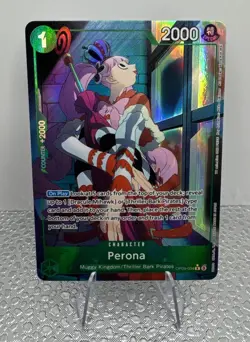 One Piece TCG Card Bundle Shanks Jinbe Sanji Perona Don Boa Lot - Image 2