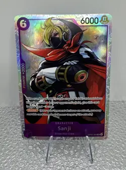 One Piece TCG Card Bundle Shanks Jinbe Sanji Perona Don Boa Lot - Image 4