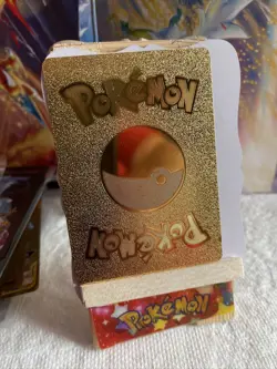 Tauros GX - Gold Foil Pokemon Card 🔥Fan Art🔥NM - Image 4