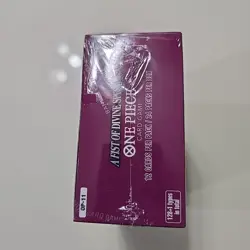 One Piece Card Game [OP-11] A Fist of Divine Speed English Booster Box Side Tear - Image 4