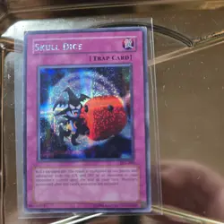 Skull Dice(Prismatic Secret Rare) Yu-Gi-Oh card OBO! - Image 1