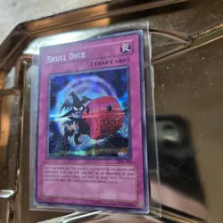 Skull Dice(Prismatic Secret Rare) Yu-Gi-Oh card OBO! - Image 2