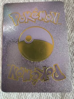 Pikachu V Hp190 Foil Fan Art Charge Card NM - Image 2