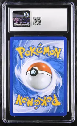 CGC 8.5 KOREAN Mew Myth./Leg. Dream Shine 017/036 Holo Pokemon Card - Image 2