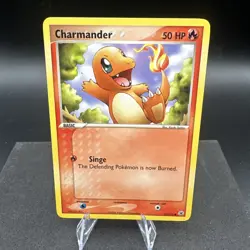 Charmander 57/112 EX FireRed & LeafGreen Nintendo 2004 Pokemon Card - Image 1
