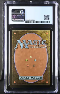 DARK DEPTHS Coldsnap Foil Rare CGC 8.5 Q++ MTG [Nostalgium] - Image 2