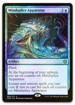 Mindsplice Apparatus #63 (Foil) (NM) Phyrexia All Will Be One ONE Magic MTG - Image 1