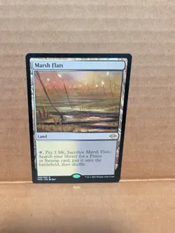 Marsh Flats Modern Horizons 2 Magic: The Gathering - Image 1