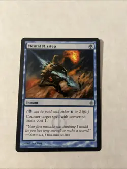 Mental Misstep New Phyrexia Regular - Image 1