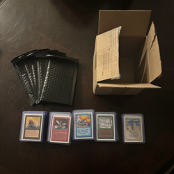 VINTAGE Magic the Gathering LOT 1993 Unlimited - NM - For Erpademus - Image 1