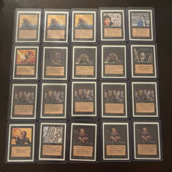 VINTAGE Magic the Gathering LOT 1993 Unlimited - NM - For Erpademus - Image 2