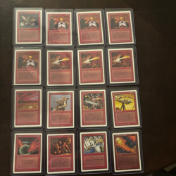 VINTAGE Magic the Gathering LOT 1993 Unlimited - NM - For Erpademus - Image 3