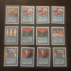 VINTAGE Magic the Gathering LOT 1993 Unlimited - NM - For Erpademus - Image 4