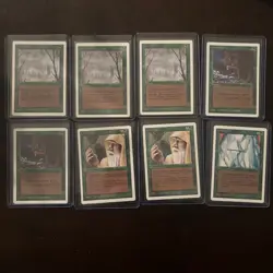 VINTAGE Magic the Gathering LOT 1993 Unlimited - NM - For Erpademus - Image 5