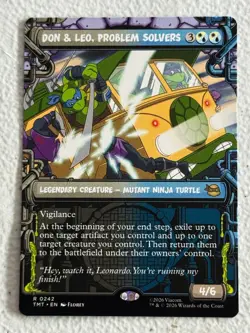 DON & LEO, PROBLEM SOLVERS (SHOWCASE) 242 R TMNT MAGIC: THE GATHERING - Image 1