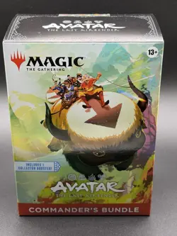 Magic: The Gathering Avatar: The Last Airbender Commander’s Bundle - Image 1