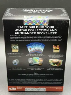 Magic: The Gathering Avatar: The Last Airbender Commander’s Bundle - Image 2