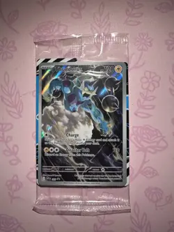 Thundurus 209 Sv: Scarlet & Violet Promo Cards Holo Pokemon TCG Basic Lightning - Image 1