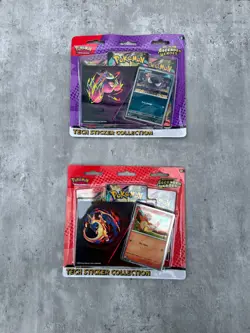 Pokemon TCG: Ascended Heroes Tech Sticker Collection 2 Pack | Sealed - Image 1