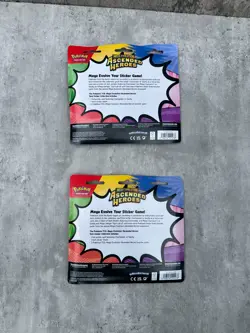 Pokemon TCG: Ascended Heroes Tech Sticker Collection 2 Pack | Sealed - Image 2