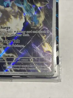 Pokemon TCG Thundurus 209 Promo SV: Scarlet & Violet Promo Cards NM - Image 2
