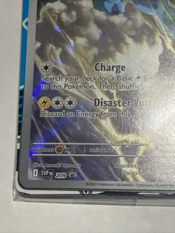 Pokemon TCG Thundurus 209 Promo SV: Scarlet & Violet Promo Cards NM - Image 3