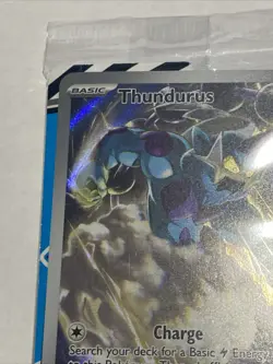 Pokemon TCG Thundurus 209 Promo SV: Scarlet & Violet Promo Cards NM - Image 4