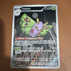 Pokemon Dustox 220/217 Foil Stage 2 ASC CN Ability HP 140 Pokemon TCG Card - Image 1
