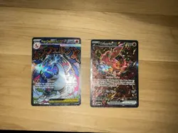 Pokemon Mega Charizard X EX & Oricorio EX Holo Mega Evolution Lot - 2 Cards - Image 1