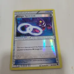 POKEMON GENGAR SPIRIT LINK 95/119 REVERSE HOLO TRAINER XY PHANTOM FORCES NM - Image 1