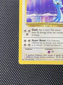 Pokemon TCG Dragonair Base Set Unlimited Rare Card 18/102 NM/LP Condition - Image 5