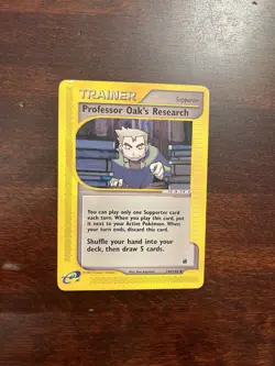 Professor Oak's Research 149/165 Expedition Base Set Regular Pokemon Card - Image 1