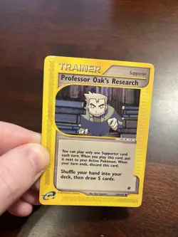 Professor Oak's Research 149/165 Expedition Base Set Regular Pokemon Card - Image 2